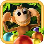 Free play online Amazing Monkey Bubble Shooter APK