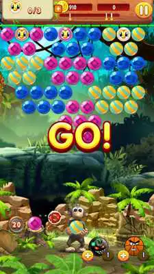Play Amazing Monkey Bubble Shooter