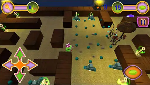 Play Amazing Montser : keys Collector as an online game Amazing Montser : keys Collector with UptoPlay