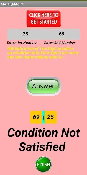 Play Amazing Multiplication using Vedic Ancient Math as an online game Amazing Multiplication using Vedic Ancient Math with UptoPlay
