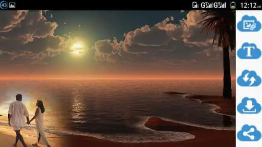 Play Amazing Night Photo Frame as an online game Amazing Night Photo Frame with UptoPlay