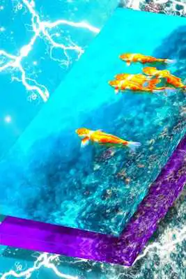 Play Amazing Ocean Corals Live Wallpaper