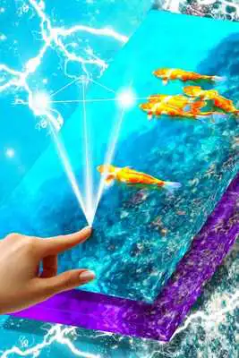 Play Amazing Ocean Corals Live Wallpaper