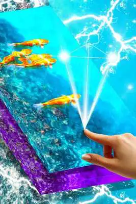 Play Amazing Ocean Corals Live Wallpaper