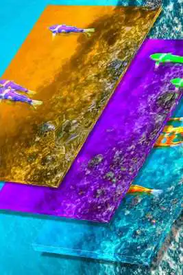 Play Amazing Ocean Corals Live Wallpaper