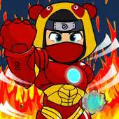 Free play online Amazing Panda Ninja Iron Armor APK