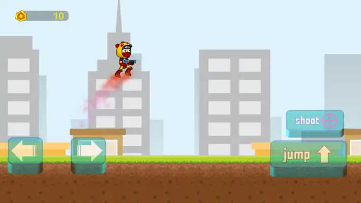 Play Amazing Panda Ninja Iron Armor