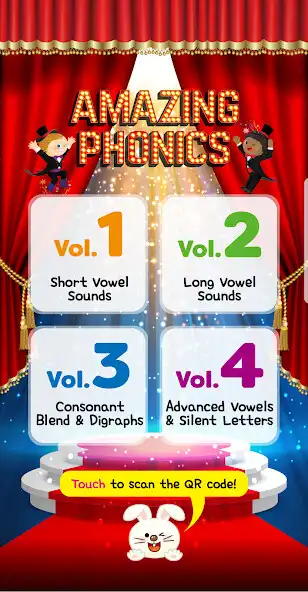 Play Amazing Phonics (초등영어 파닉스)  and enjoy Amazing Phonics (초등영어 파닉스) with UptoPlay