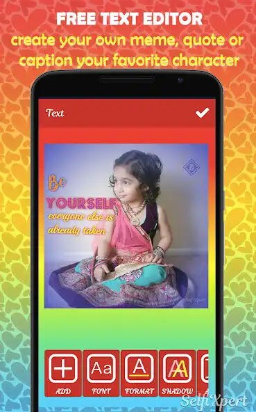 Play Amazing Photo Editor with Quick Social Sharing. as an online game Amazing Photo Editor with Quick Social Sharing. with UptoPlay