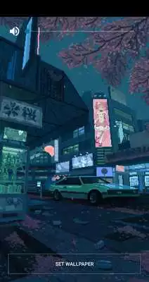 Play Amazing Pixel Art Live Wallpaper