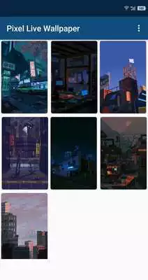 Play Amazing Pixel Art Live Wallpaper