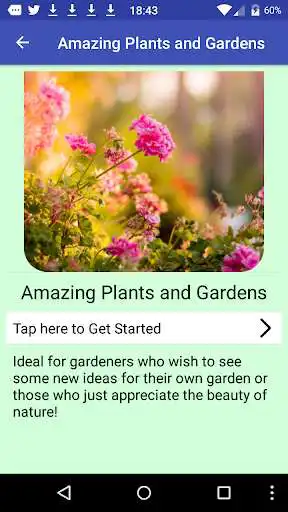 Play Amazing Plants and Gardens  and enjoy Amazing Plants and Gardens with UptoPlay