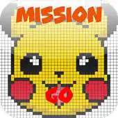 Free play online Amazing Poke Mission Go APK