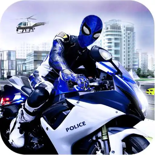 Run free android online amazing police spider -rundown city bike chase APK Run free android online amazing police spider -rundown city bike chase APK