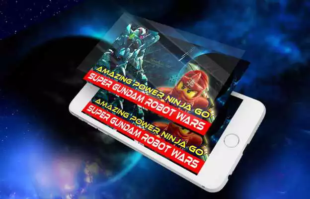 Play Amazing Power Ninja Go vs Super Robot Wars