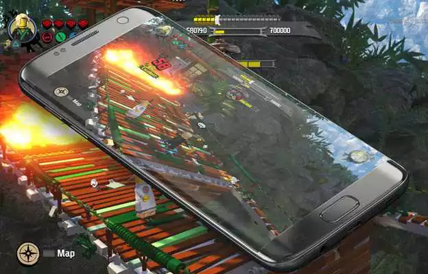 Play Amazing Power Ninja Go vs Super Robot Wars