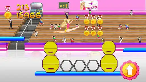 Play Amazing Princess Gymnastics as an online game Amazing Princess Gymnastics with UptoPlay
