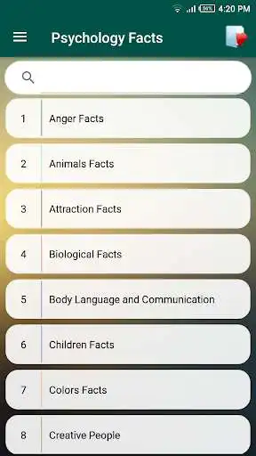 Play Amazing Psychology facts  and enjoy Amazing Psychology facts with UptoPlay