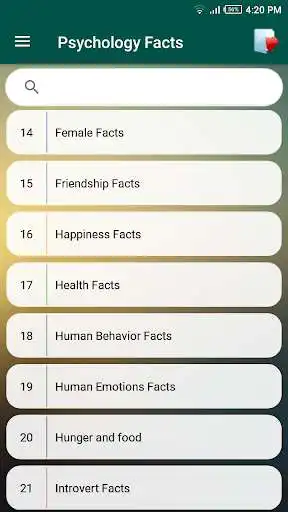 Play Amazing Psychology facts as an online game Amazing Psychology facts with UptoPlay