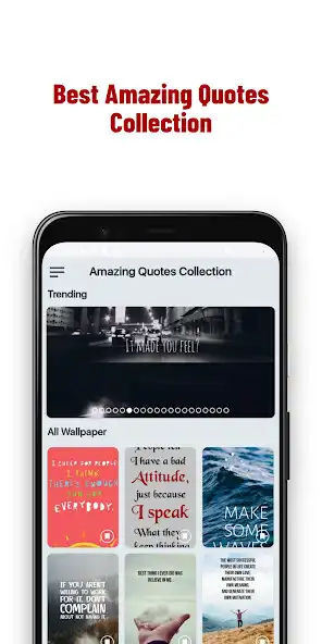 Play Amazing Quotes Collection  and enjoy Amazing Quotes Collection with UptoPlay