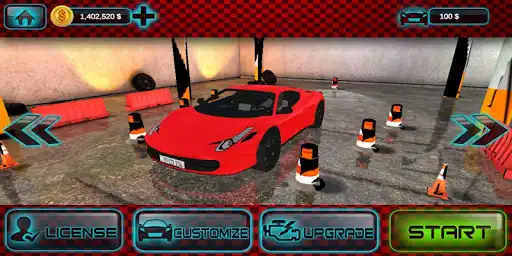 Play Amazing Real Simulator Car Parking Game 2020 as an online game Amazing Real Simulator Car Parking Game 2020 with UptoPlay