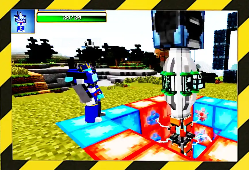 Play Amazing Robot Mod For MCPE  and enjoy Amazing Robot Mod For MCPE with UptoPlay