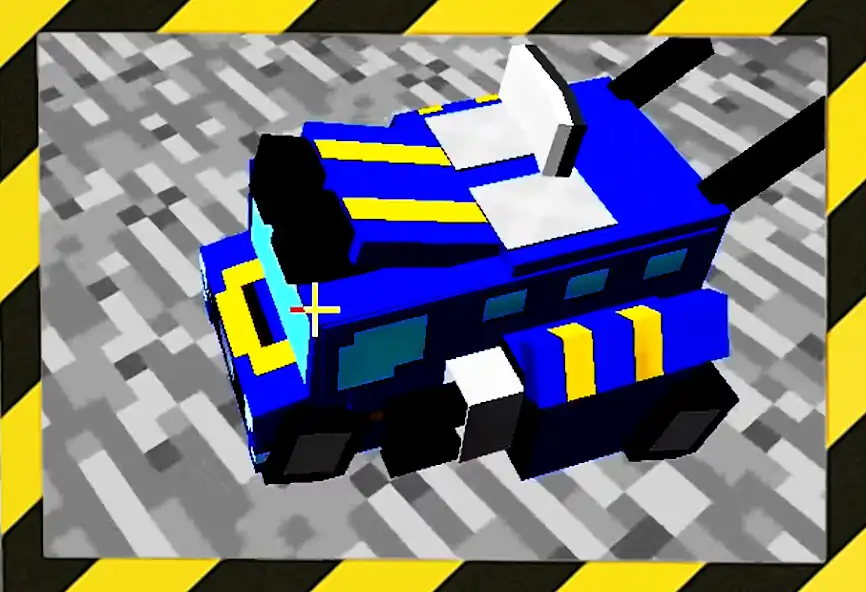 Play Amazing Robot Mod For MCPE as an online game Amazing Robot Mod For MCPE with UptoPlay