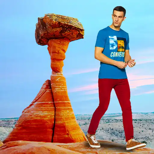 Play Amazing Rock pic frame editor APK