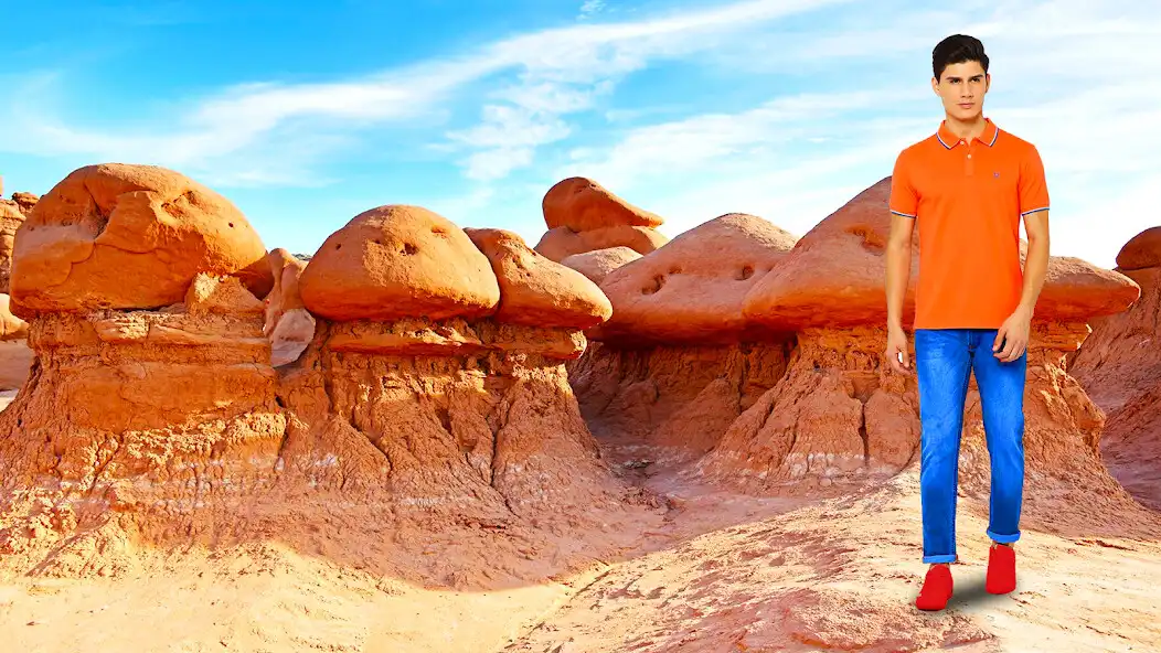 Play Amazing Rock pic frame editor as an online game Amazing Rock pic frame editor with UptoPlay