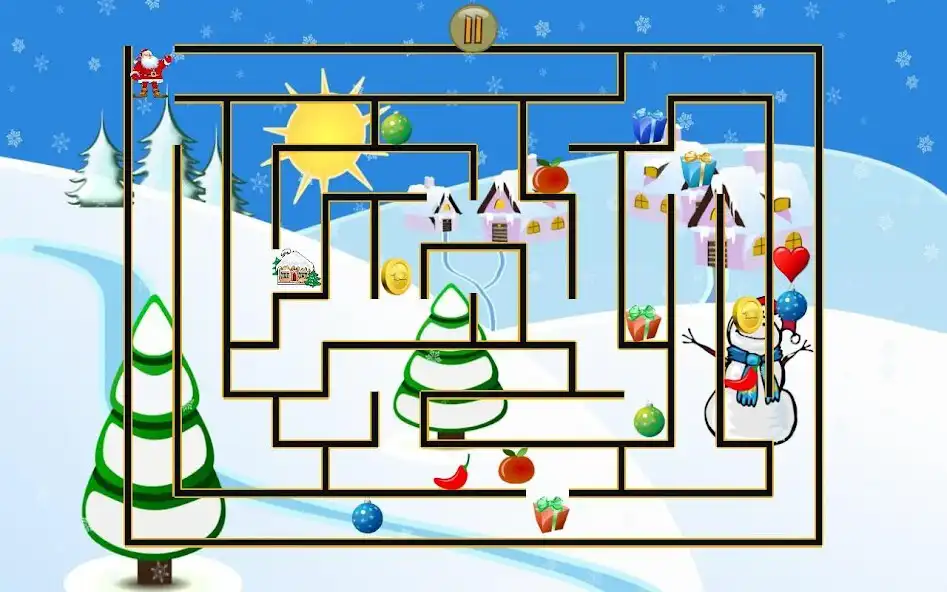Play Amazing Santa - Fun Kids Games as an online game Amazing Santa - Fun Kids Games with UptoPlay