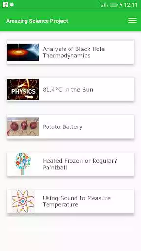 Play Amazing Science Project as an online game Amazing Science Project with UptoPlay