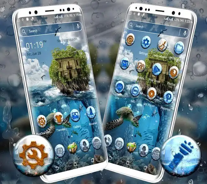 Play Amazing Sea World Theme as an online game Amazing Sea World Theme with UptoPlay