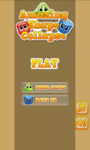 Play Amazing Shape Collapse