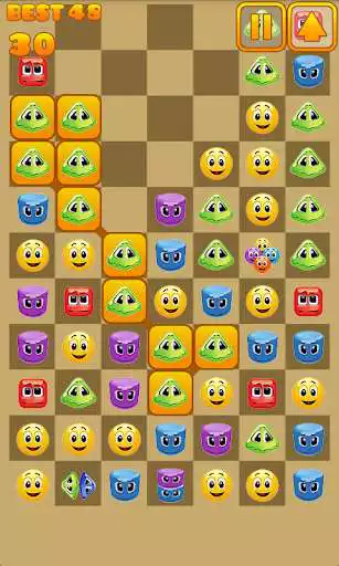 Play Amazing Shape Collapse