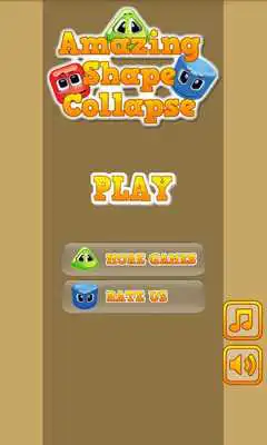 Play Amazing Shape Collapse