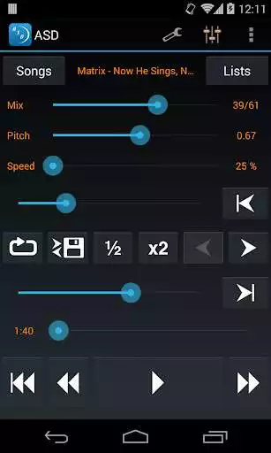 Play Amazing Slow Downer Lite  and enjoy Amazing Slow Downer Lite with UptoPlay