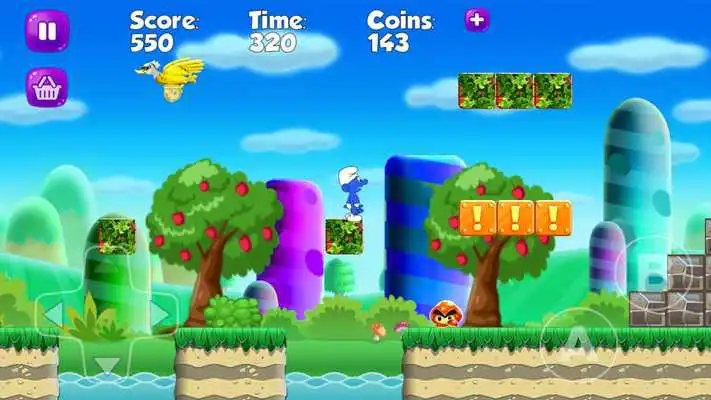 Play Amazing Smurf world adventure Play Amazing Smurf world adventure