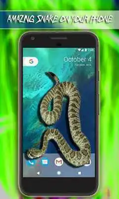 Play Amazing Snake On Screen  Phone - Terible Joke