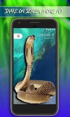 Play Amazing Snake On Screen  Phone - Terible Joke