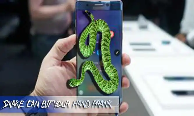 Play Amazing Snake On Screen  Phone - Terible Joke