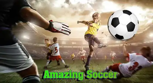 Play Amazing Soccer  and enjoy Amazing Soccer with UptoPlay