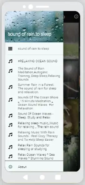 Play Amazing Sound Of Rain To Sleep as an online game Amazing Sound Of Rain To Sleep with UptoPlay