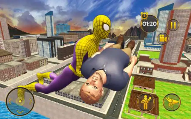 Play Amazing Spider City Survival