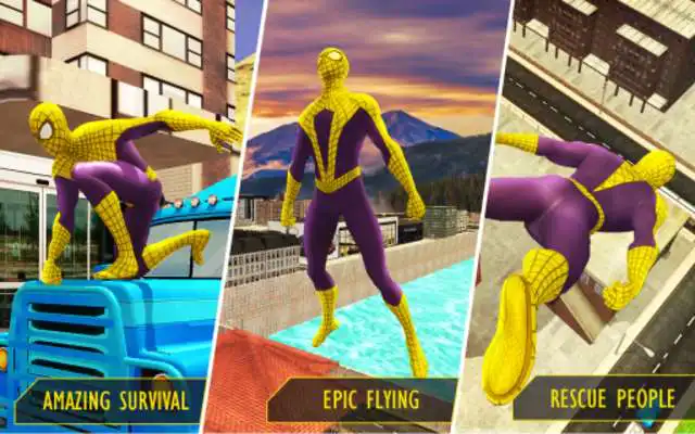 Play Amazing Spider City Survival