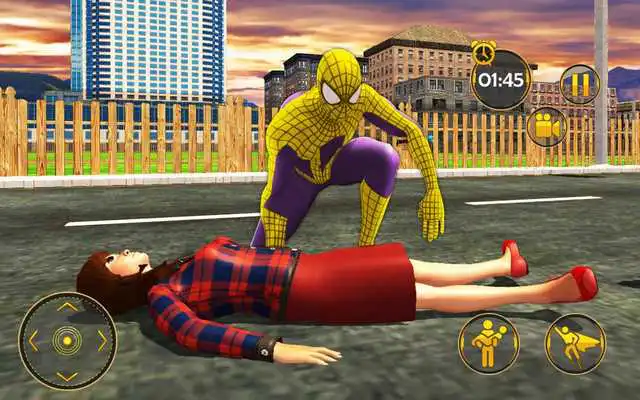 Play Amazing Spider City Survival