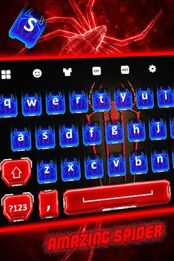 Play Amazing Spider Keyboard Theme