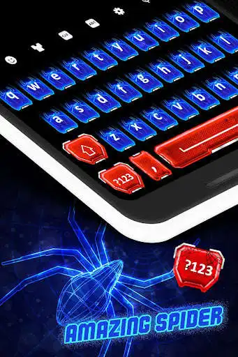 Play Amazing Spider Keyboard Theme