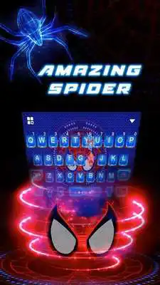 Play Amazing Spider Keyboard Theme