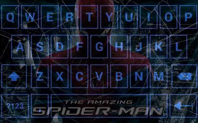 Play Amazing Spiderman Keyboard Themes 2018