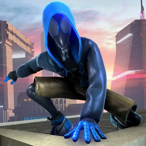 Play Amazing Spider Rope hero Sim APK